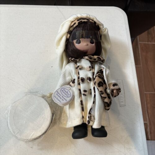 Precious Moments- I Love To Spot A Bargain Brunette Doll 12” Rare - Please Read