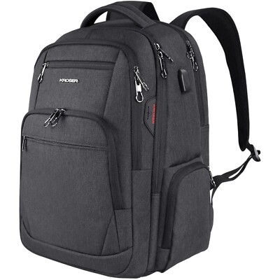 Rucksack, Laptop Tasche, Business Backpack mit USB und RFID Schutz
