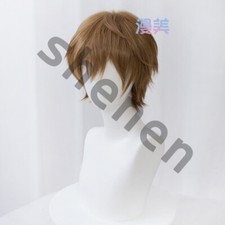 Identity   Mercenary Naib Subedar Anime Cosplay Hairpiece Wig Short Hair Periwig