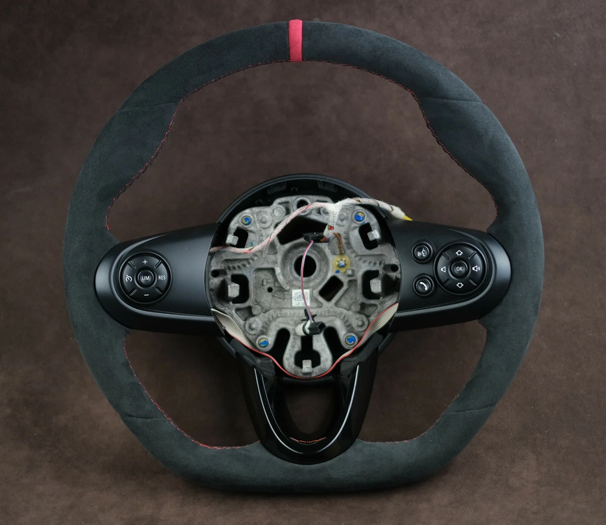 Mini cooper alcantara steering wheel outlet