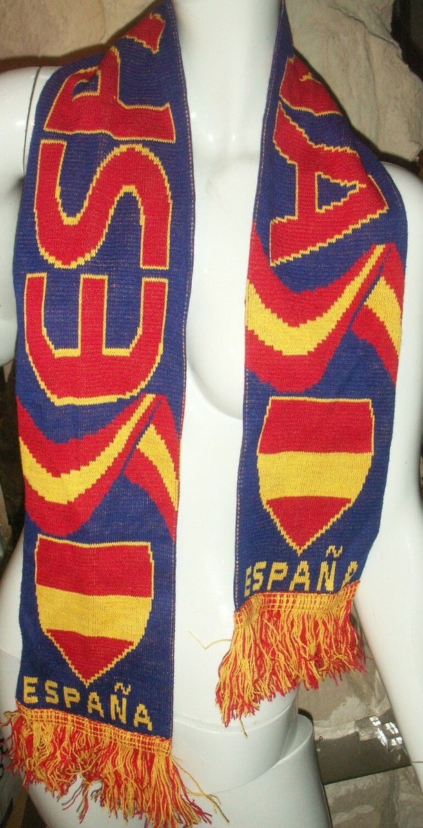 Drapeau espagne football Banque d'images détourées - Alamy
