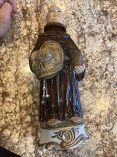 CAPODIMONTE Monk Frangelico Liquore Decanter Bottiglia Edizione Limitata Italia Usato in Ottime Condizioni