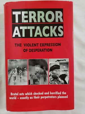 Terror Attacks by Anne Williams And Vivian Head Hardback Book First Edition 