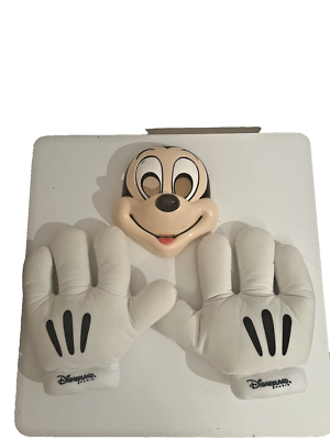 McDonalds Disneyland Paris Mickey Mouse Maus Plsch Handschuhe Maske | eBay