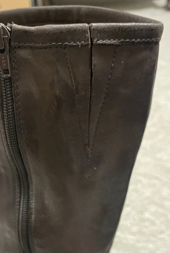 Botas Coldwater Creek de cuero marrón para mujer talla 8 Foto 4 de 4