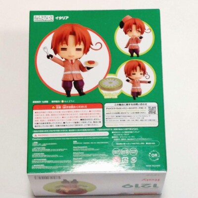 ねんどろいど ヘタリアWorld★Starsイタリア　1219 Nendoroid 1219 Hetalia World Stars Italy Orange Rouge Figure