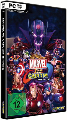 Marvel vs.Capcom Infinite (PC, 2017) NEU Versiegelt