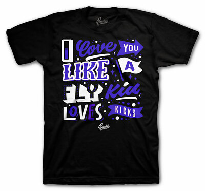 Shirt Match Jordan 11 Concord Chalk Shoes  - Love Kicks Tee