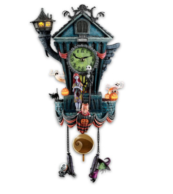 The Bradford Exchange The Nightmare Before Christmas Cuckoo Clock