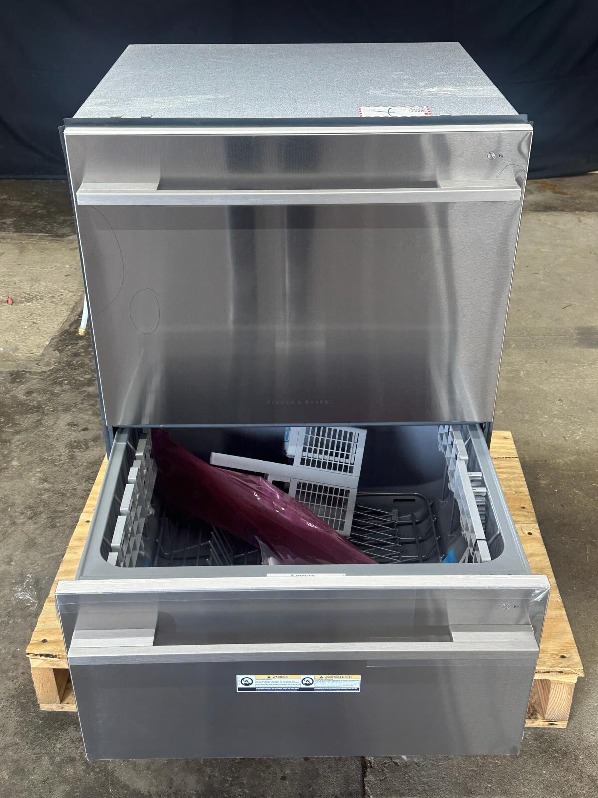 Fisher & Paykel DishDrawer Series DD24DAX9N 24 Inch Double Drawer Dishwasher eBay