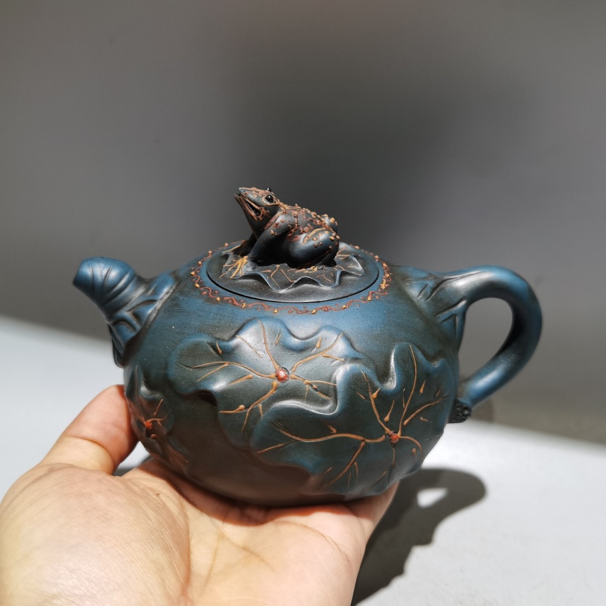 chinese yixing purple clay teapot tea set pot zisha ceramic
