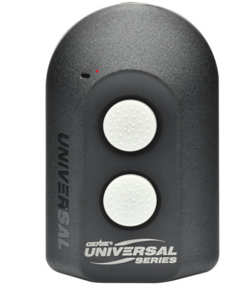 Genie Universal Garage Door  Remote 2 Button Model ACSCTG-R BRAND NEW