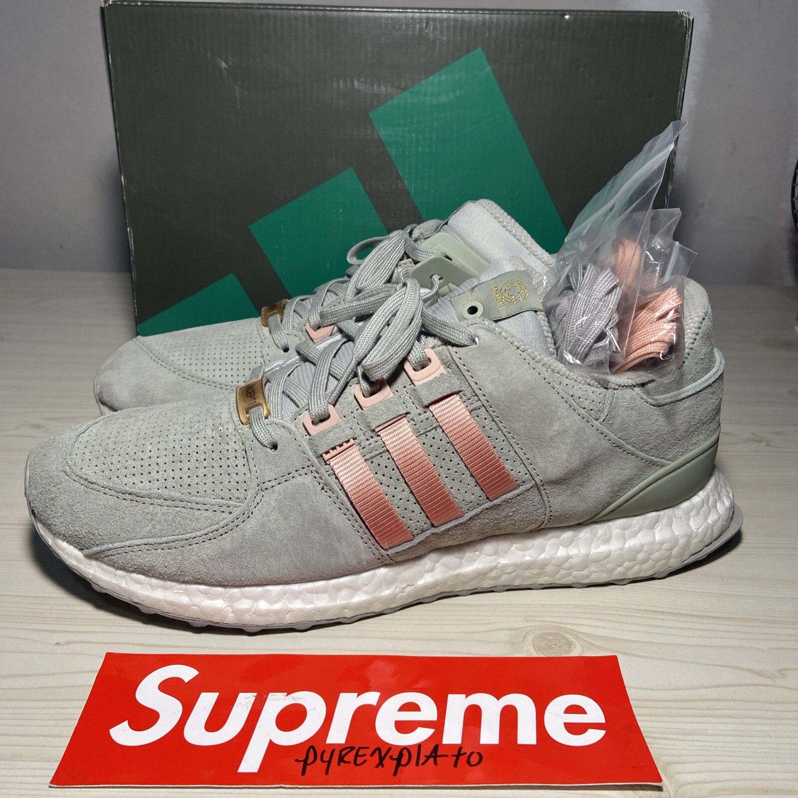 HOT Adidas Originals Adidas Eqt 93/16 Boost Adidas Originals Eqt