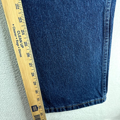 Rustler Mens Jeans Blue Tag Size 34x34 Straight Regular Denim 100% Cotton - Picture 4 of 12