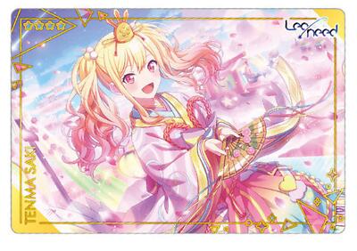 HATSUNE MIKU Colorful Stage! Card PS#5 No.18 Tenma Saki BANDAI Japan