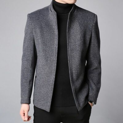 men slim coat