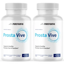 ProstaVive Supports Prostate Comfort and Urinary Wellness Supplement - 2 Bottles