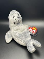 TY Beanie Baby - SLIPPERY the Seal 7 inch 