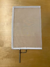 Matthews Open End 12x18" Artificial Silk Scrim - White NEW
