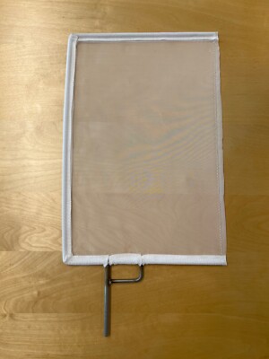 Matthews Open End 12x18'' Artificial Silk Scrim - White NEW