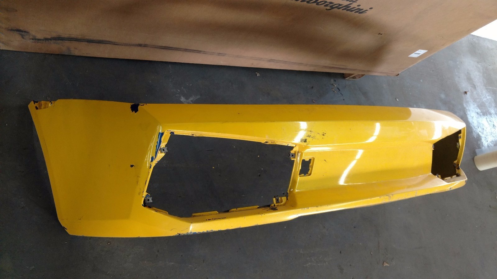 LAMBORGHINI GALLARDO FRONT BUMPER OEM 400807429A