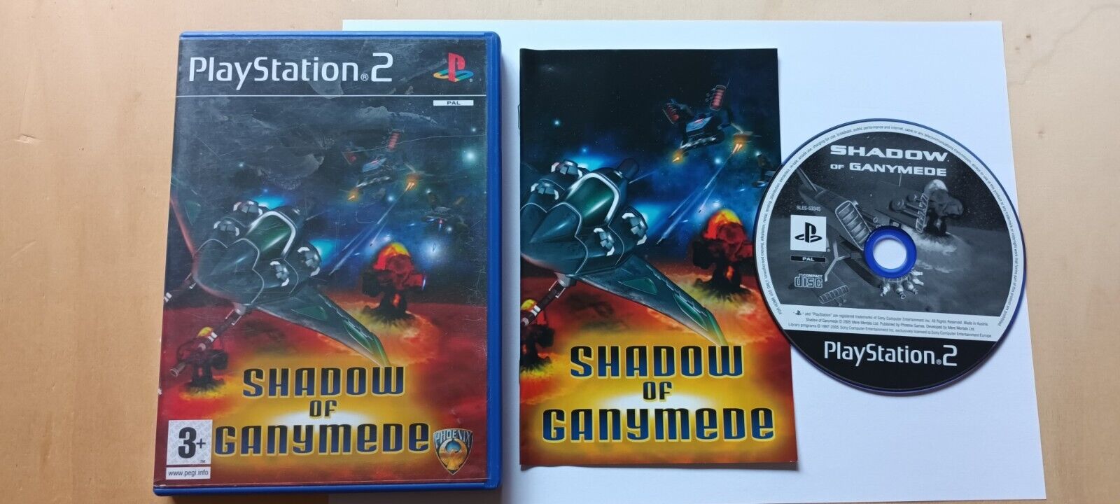 Shadow of Ganymede / PS2