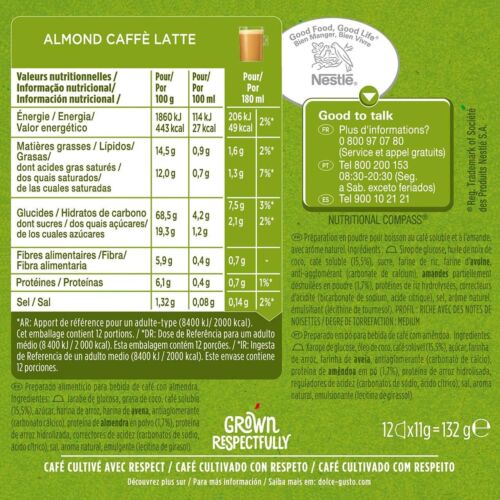 NESCAFE DOLCE GUSTO KAFFEE, TEE, SCHOKOKOPADS. KAUFEN SIE 2 UND ERHALTEN SIE 1 BOX GRATIS: FÜGEN SIE 3 IN DEN WARENKORB - Bild 214 von 223