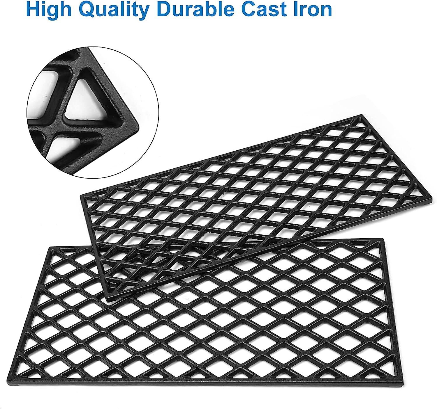 Cast Iron Grill Cooking Grates for Member's Mark Grill GR2210601MM00