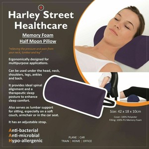 half moon pillow neck