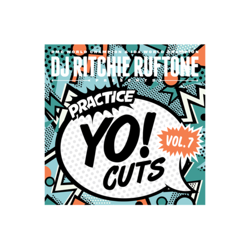 DJ RITCHIE RUFTONE - Practice Yo! Cuts Vol 7 - Vinyl (7") - Picture 1 of 3