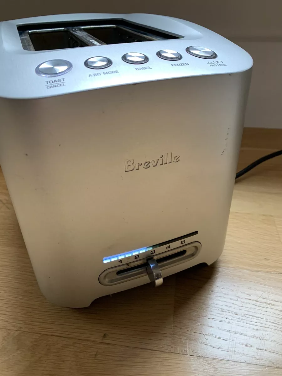 Breville Long Slot Die Cast Smart Toaster