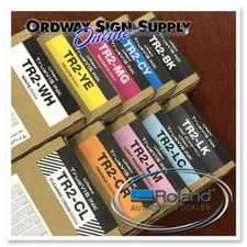 New OEM Original Roland TrueVIS2 TR2 Ink CYMK LC LM LK WH OR & CL 500cc