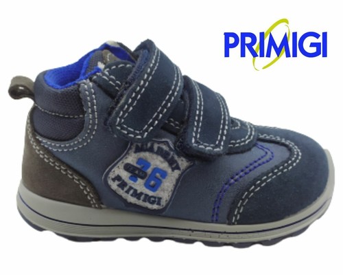 Scarpe invernali da bambino Primigi polacchini scarponcini a strappo in  pelle | eBay