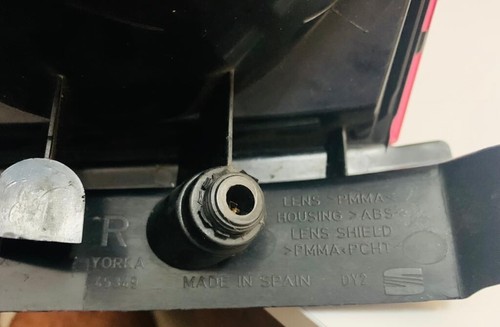 Fanale stop R DS PS 5P0 945 096 E 5P0 945 112 B 5P0 945 257 Seat Altea 2007 usat - Foto 4 di 8