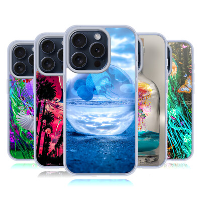 OFFICIAL DAVE LOBLAW AQUATIC FANTASY SOFT GEL CASE FOR APPLE iPHONE PHONES
