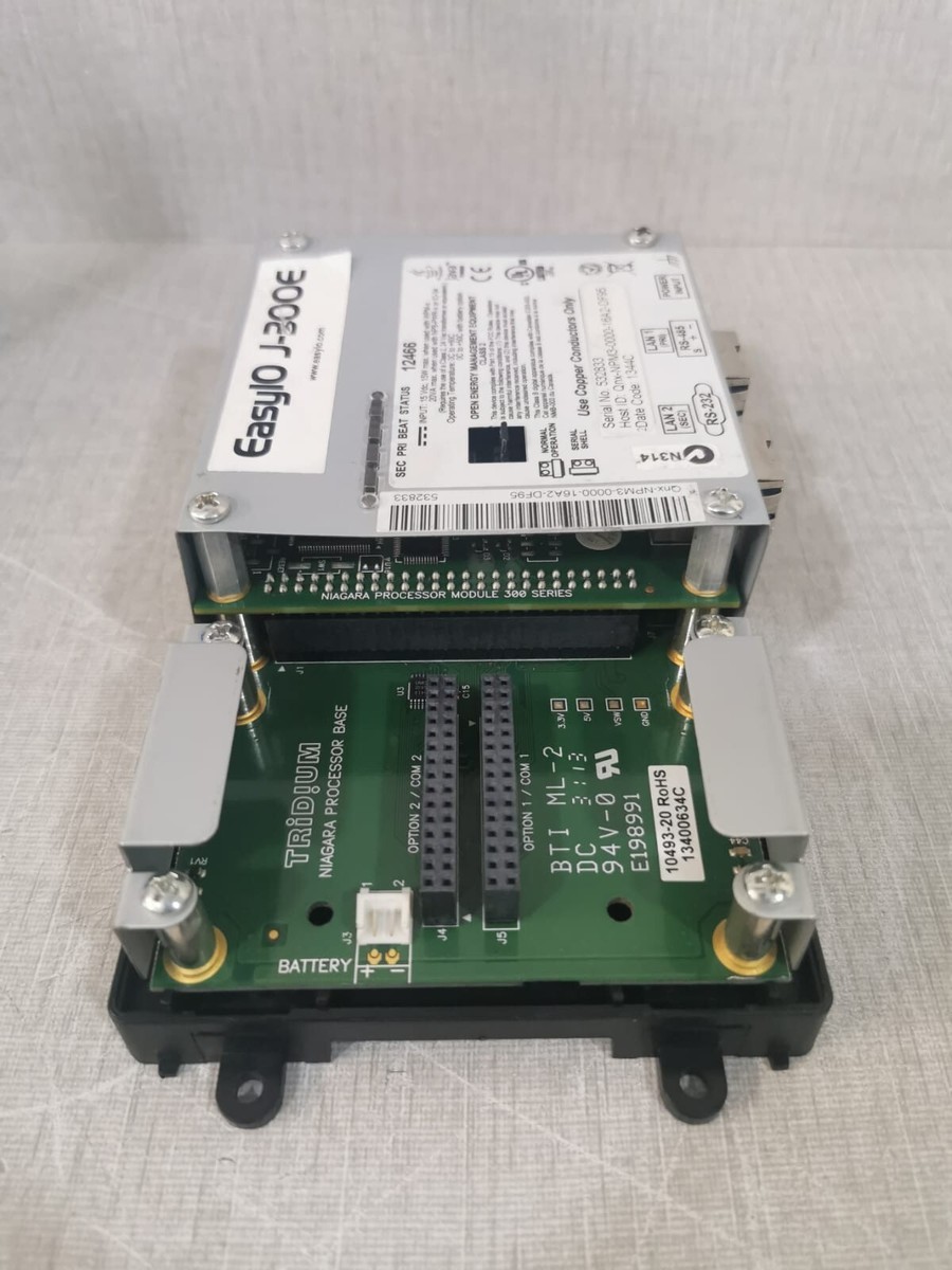Tridium EasyIO J-300E Niagara Processor Module | eBay