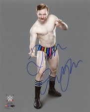 JACK GALLAGHER WWE SIGNED 8x10 PHOTOFILE PHOTO w/ COA AUTOGRAPH