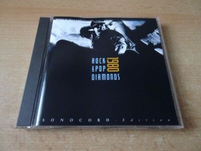 CD Rock & Pop Diamonds 1980 Stranglers Roxy Music Robert Palmer Kate Bush Visage