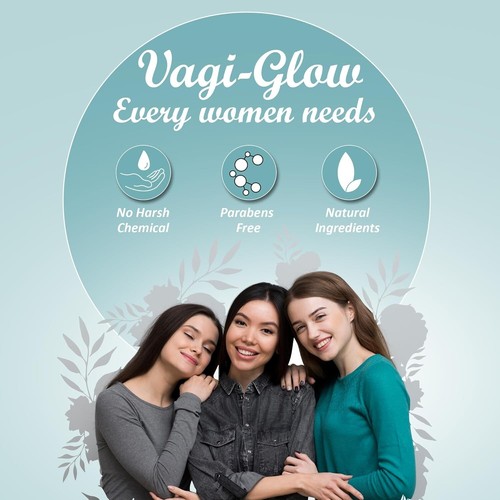 7 Days Vagi Glow Vaginal Whitening Cream for Sensitive Skin 100g - Picture 9 of 9