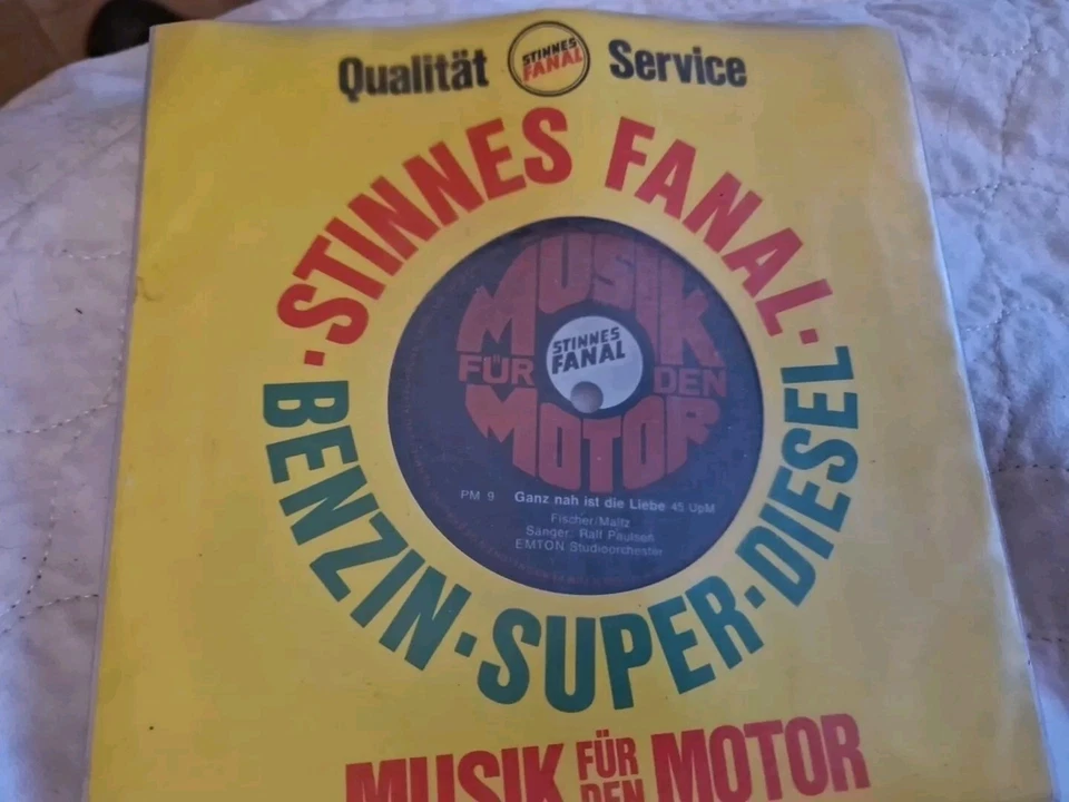 Ralf Paulsen  - Ganz Nah Ist Die Liebe (Flexi Single/Rarität) - Bild 2 von 2