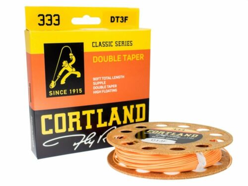 Cortland 333 Double Taper Mango 90ft Floating Fly Line - Picture 1 of 2