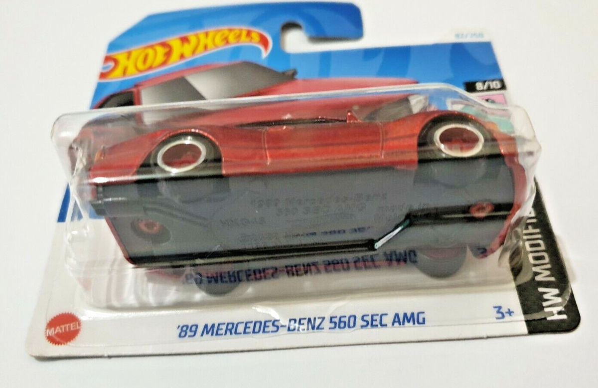 HOT WHEELS 2024 SUPER TREASURE HUNT '89 MERCEDES-BENZ 560 SEC AMG