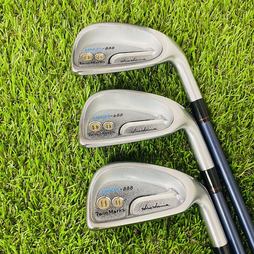 Women'S Honma Twin Marks Mm45-888 Iron Set | eBay Women'S Honma Twin Marks Mm45-888 Iron Set | eBay