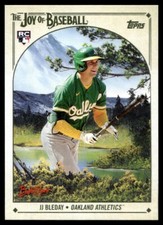 2023 Topps Joy of Baseball Bob Ross JJ Bleday Rookie A44 #22