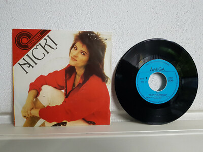 Nicki Ganz oder gar net Wegen dir Wenn d' Sehnsucht Wenn i mit dir tanz 7'' AMIGA