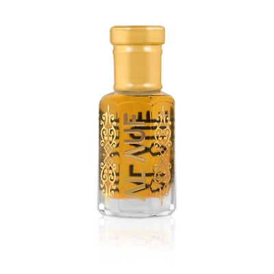 Mukhallat Gold Perfume Oil Concentrated Attar Fragrance by AL-AUF 12ml Free ship