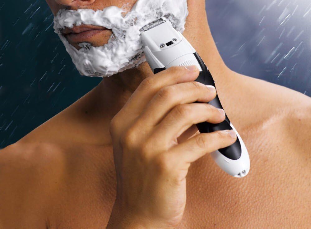 Panasonic beard trimmer white ER-GB40-W washable From Japan | eBay