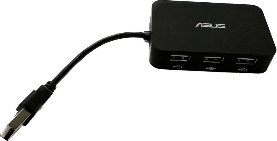 Mini paquete de viaje de acoplamiento múltiple ASUS (HDMI, Ethernet, USB-C, USB) Foto 2 de 4