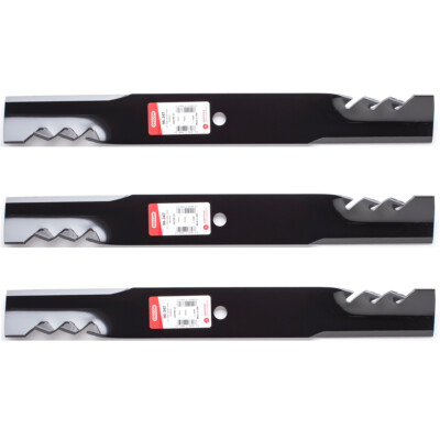 3PK Oregon G3 Gator Blade for 61'' Ferris 5101755S, 5101755SYP, 5101755AYP