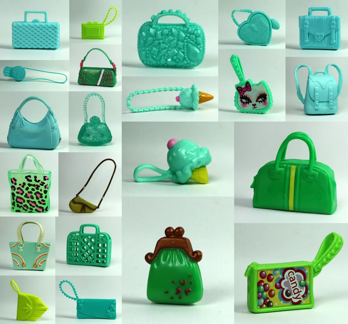 Barbie on sale doll handbags